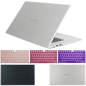 Para Huawei MateBook 14 Laptop Caso D 14 D15 caso matebook de 14,2 polegadas X Pro Tampa para Honra MagicBook X14 X15 Caso +Tampa do Teclado
