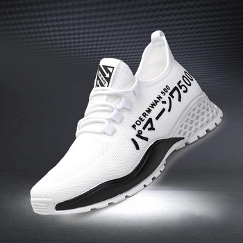 Homens Novos Moda Casual Sapatos para Luz Suave Respirável Vulcanizar Sapatos de Alta Qualidade Superior Tênis Zapatillas De Deporte
