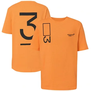 2022 Nova Temporada de F1 Polo Fórmula de Uma Equipe de Homens F1 T-shirt, Jaqueta Oficial Mesmo Estilo de Personalização