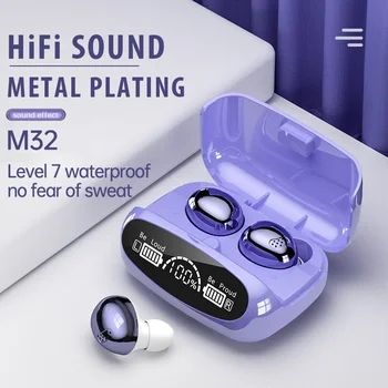 2022 mãos-livres Bluetooth Fone de ouvido sem Fio de Negócios Fone de ouvido Fone de ouvido com Cancelamento de Ruído de Microfone Para Oppo A74 5G A55 6.5 
