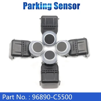 4Pcs de Estacionamento Sensor de Distância Ultrassônico PDC Sensor de Estacionamento, pára-choques Inversa Auxiliar Para Hyundai Para Kia Sorento 96890-C5500
