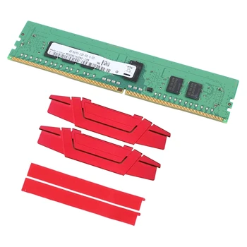 4GB DDR4 2133Mhz ECC Ram de Memória+Arrefecimento Colete 1RX8 PC4-17000 1,2 V 288PIN ECC REG DIMM de Memória do Servidor de RAM