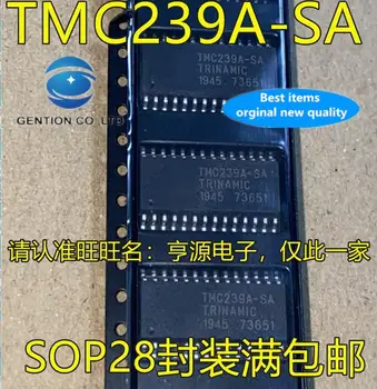 5pcs 100% original novo TMC239A TMC239A-SA SOP28 remendo do pé da baixa potência do motor deslizante microstep chip driver IC