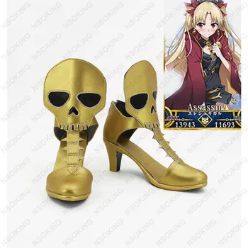 Novo Destino Grand Ordem de Ereshkigal Cosplay Sapatos FGO Anime Botas Tailor Made