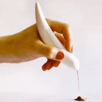 Café De Fermento De Latte Art Elétrica Esculpida Spice Caneta Para A Venda Quente Decoração De Bolos De Pastelaria Ferramentas