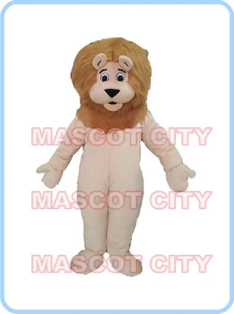 MASCOTE do traje da mascote do Leão do personalizados fantasia traje de anime cosplay kits mascotte vestido de fantasia do carnaval fantasia