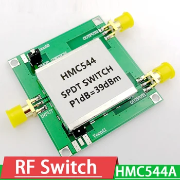HMC544 Interruptor de RF Módulo SPDT Mudar de Alta Entrada +39 dBm 3-5V Controle DE Presunto Amplificador de Rádio