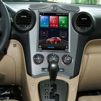Toque em Ecrã IPS de Áudio de Rádio 64GB Android de 10 DSP Para o KIA Carens som do Carro Multimídia Navigtion Chefe da Unidade de Tesla Jogador em seu GPS
