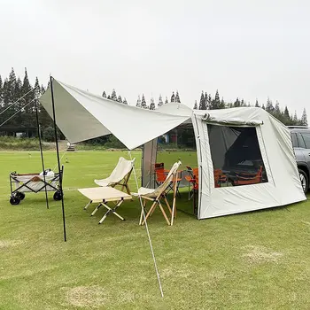 Tendas Para Campismo Carro Tendas Para Os Campistas Tenda Portátil E Super Leve, E Fácil De Instalar Grande Espaço De Sombra De Sol Para Acampar Ao Ar Livre
