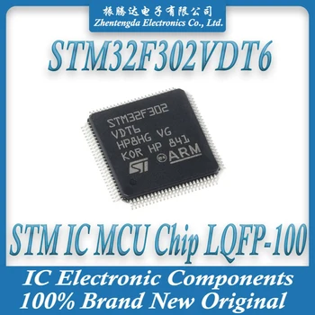 STM32F302VDT6 STM32F302VD STM32F302V STM32F302 STM32F STM32 STM IC Chip MCU LQFP-100