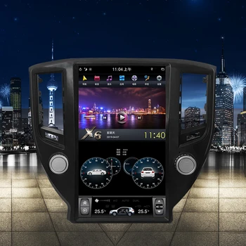 Para a Toyota Crown 2015 De 13,6 Polegadas de Tesla, Unidade de Cabeça de auto-Rádio de 2 Din com Bluetooth Tela Android 9.0 GPS de Navegação Multimédia Player