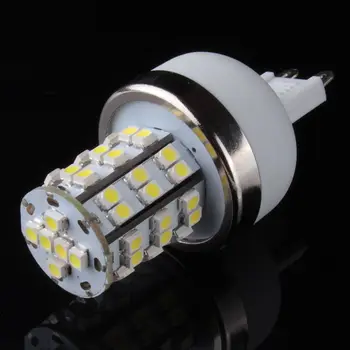 G9 220V 3528SMD 48 LED Quente/Positivo Luz Branca da Lâmpada Bulbo de moda Profissional Bela