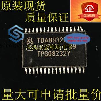 10pcs 100% original novo em stock TDA8932BTW TDA8932 densa pin TSSOP32 LCD amplificador de áudio
