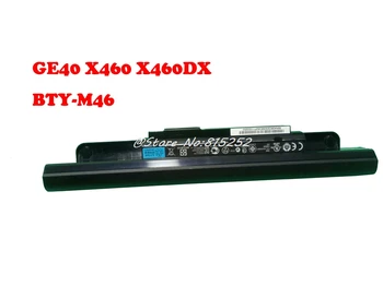 Bateria do portátil Para o MSI GE40 MS-1492 MRX3 X460 X460DX 925T2015F BTY-M46 11.1 V 5700mAh 65 WH NOVO