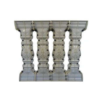 5pcs Por Metro ABS 90cm Esculpida vaso coluna Decorativa Corrimão Vaso Coluna de Concreto de Cerca de formulário balaustrada do molde