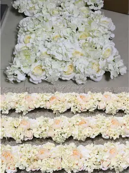 SPR Alta qualidade 10pcs/lot casamento arco de flores de estágio ou pano de fundo decorativo de atacado de flores artificiais tabela de central
