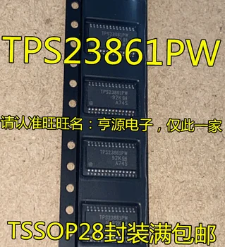 10pcs/lot TPS23861 TPS23861PWR TPS23861PW TSSOP28 100% Novo