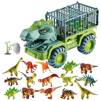 Dinosaur Truck Dinossauro Carro De Brinquedo, Brinquedos Para Crianças De Captura Jurássica Dinossauro Jogo Para Crianças Meninos Meninas Rapazes Raparigas Adolescentes