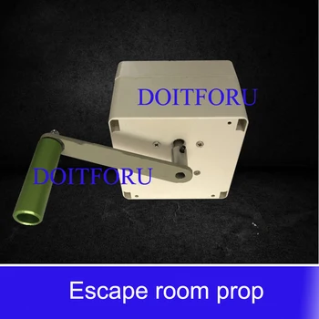 gerador elétrico de adereços de Escape do Quarto Câmara adereços Aventura adereços sala de escapar da sala de jogo prop controle de bloqueio ou de luz