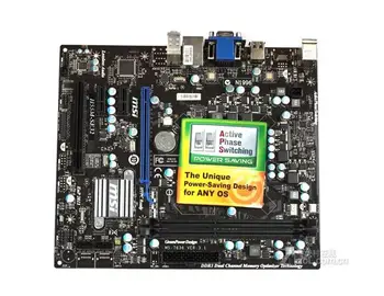Frete grátis original da placa-mãe para o MSI H55M-SE32 LGA 1156 DDR3 8GB suporte I3 I5 I7 Micro ATX desktop motherboard