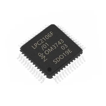 Novo original LPC2106FBD48 pacote QFP48 MCU, microcontrolador microcontrolador