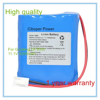 Fabricantes de vendas ECG Substituição de bateria Para GT9003F Biomédico Médico Bateria