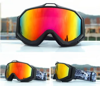 Inverno de Skate Luneta De máscara de esqui para os Homens Nieve Espumas Óculos de Oculos Óculos de Acessórios de Esqui Óculos de Esqui Gafas de Neve