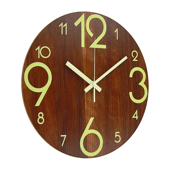 Casa e Decoração de Parede, Relógio de Decoração Criativa para o Quarto Belos Relógios de Parede Moderna Decoração de Sala de estar Relógio artigos de Design