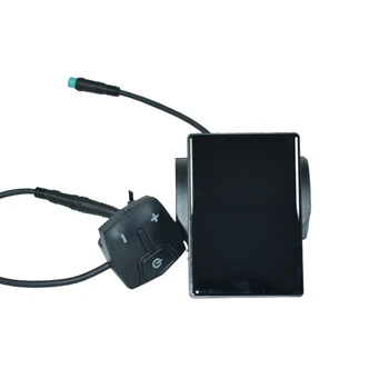 24V 48V Sensor Automático de Luz Colorida Elétrica E-Bike TFT Para Ebike Bluetooth Mapa de Navegação de Apoio