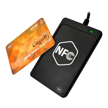 ACR1251U Suporta Cartão de Modos de Emulação de NFC, Leitor de Smart Card USB Para Pagamento
