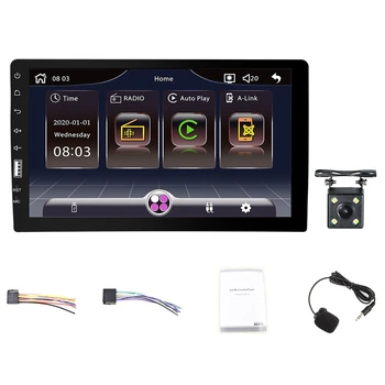 9 Polegadas Universal auto-Rádio 1 Din Carplay Android MP5 Player Multimídia Player de Vídeo da Tela de Toque