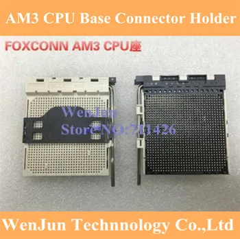 5pcs* Novo Socket AM3 CPU Base, Conector da Base