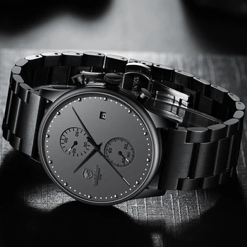 CHEETAH Homens Relógio Marca de Luxo Casual, Esporte de Homens Relógios de Aço Inoxidável à prova d'água Quartzo relógio de Pulso Relógio Relógio Masculino