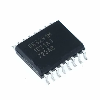 20pcs/monte novo chip original DS3231M SOIC-16 de relógio em tempo real chip DS3231M