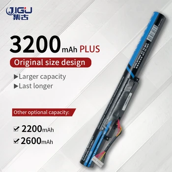 JIGU L12L4K01 L12M4E21 L12M4K01 L12S4E21 L12S4K01 Bateria do Portátil De Lenovo Para Ideapad Z400A Z500A Z510 Z400 Z500