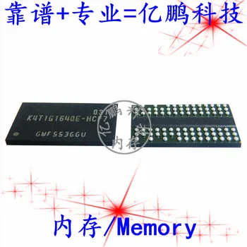 5pcs novo original K4T1G164QE-HCF7 84FBGA DDR2 1Gb de Memória