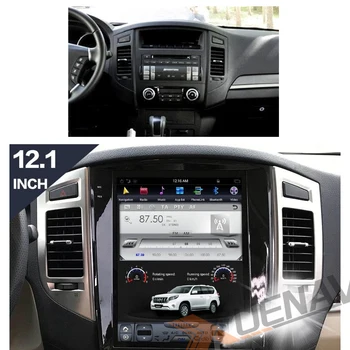 Auto rádio Mitsubishi Pajero 4 V97 V93 carplay para Mitsubishi Pajero GPS player