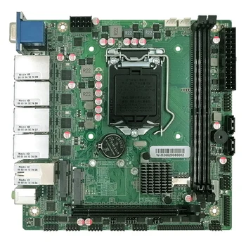 M366 de Controle Industrial placa-Mãe 2XDDR4-Slot de DIMM 6 Interface de Rede Gigabit PCIEX16 SATA placa-Mãe